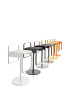 Tabouret de bar contemporain / en acier...