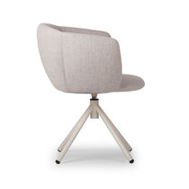 Fauteuil visiteur contemporain / en tissu...