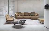 Canapé modulable / contemporain / en cuir...