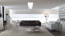 Canapé contemporain / en cuir / 2 places...