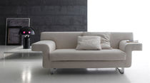 Canapé contemporain / en cuir / en tissu...
