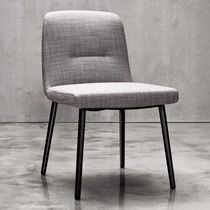 Chaise contemporaine / tapissée / ergonomique...