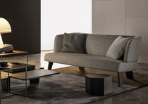 Canapé contemporain / en cuir / en tissu...
