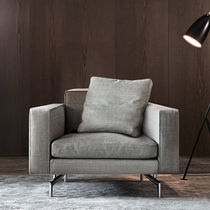 Fauteuil contemporain / en tissu / par Rodolfo...