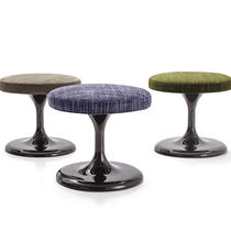 Tabouret contemporain / en cuir / en tissu...
