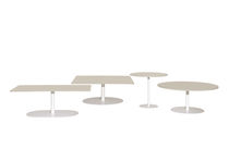 Table basse contemporaine / en Corian® /...