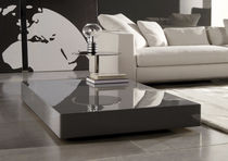 Table d'appoint contemporaine / en titane...