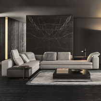 Canapé modulable / contemporain / en tissu...