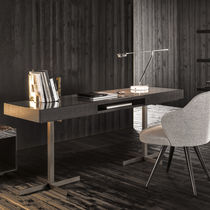 Bureau en chêne / en métal / contemporain...