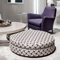 Ottoman contemporain / en tissu / en cuir...
