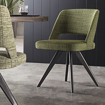Chauffeuse contemporaine / en tissu / en...