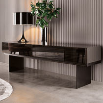 Console contemporaine / en métal / en chêne...