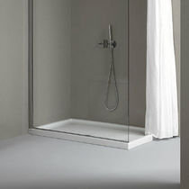 Receveur de douche rectangulaire / en céramique