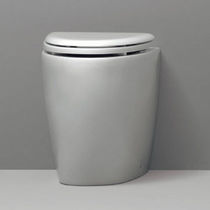 Toilettes à poser / en céramique