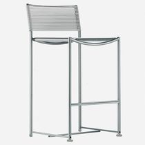 Chaise de bar contemporaine / recyclable...