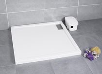 Receveur de douche carré / en bio-composite...