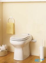 Toilettes à poser / en céramique / avec...