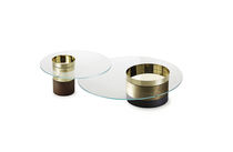 Table basse contemporaine / en bois / en...