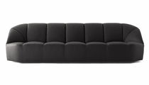Canapé contemporain / en cuir / en tissu...