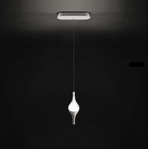 Lampe suspension / contemporaine / en acier...