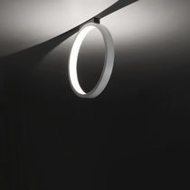 Plafonnier contemporain / rond / en aluminium...