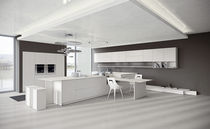 Cuisine contemporaine / en Corian® / laquée