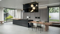 Cuisine contemporaine / en bois / en Fenix...