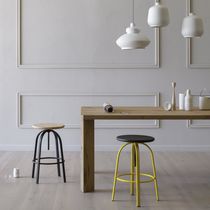 Tabouret contemporain / en bois / en métal...