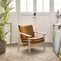 Fauteuil de style scandinave / en tissu...