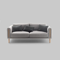 Canapé d'angle / contemporain / en tissu...