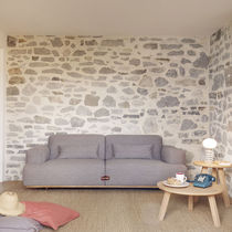 Canapé modulable / contemporain / en tissu...