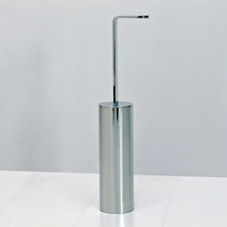 Brosse de toilettes en chrome / en laiton...
