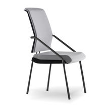 Chaise visiteur contemporaine / avec accoudoirs...