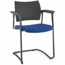 Chaise visiteur contemporaine / avec accoudoirs...