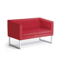 Canapé contemporain / en tissu / pour établissement...