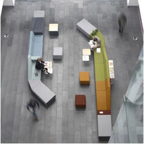 Banquette modulable / contemporaine / en...