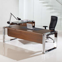 Bureau de direction / en bois / contemporain...
