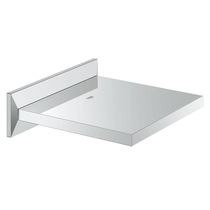 Bec pour baignoire en chrome