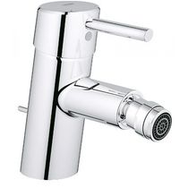 Mitigeur pour bidet / en métal chromé /...