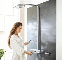 Set de douche mural / contemporain / pluie...