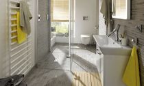 Mosaïque de salle de bain / au sol / en...