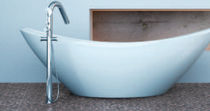 Mosaïque de salle de bain / au sol / en...