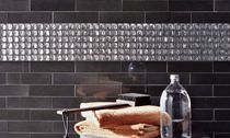 Mosaïque de salle de bain / murale / en...