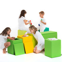Pouf design Pop / en tissu / modulable /...