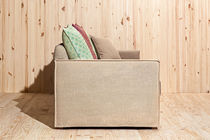Canapé contemporain / en tissu / 3 places...
