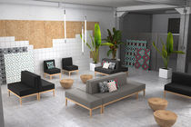 Banquette modulable / contemporaine / en...