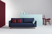 Canapé contemporain / en tissu / 3 places...