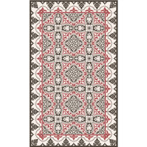 Tapis contemporain / à motif / en vinyle...