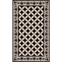 Tapis contemporain / à motif / en vinyle...