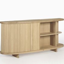 Buffet contemporain / en chêne